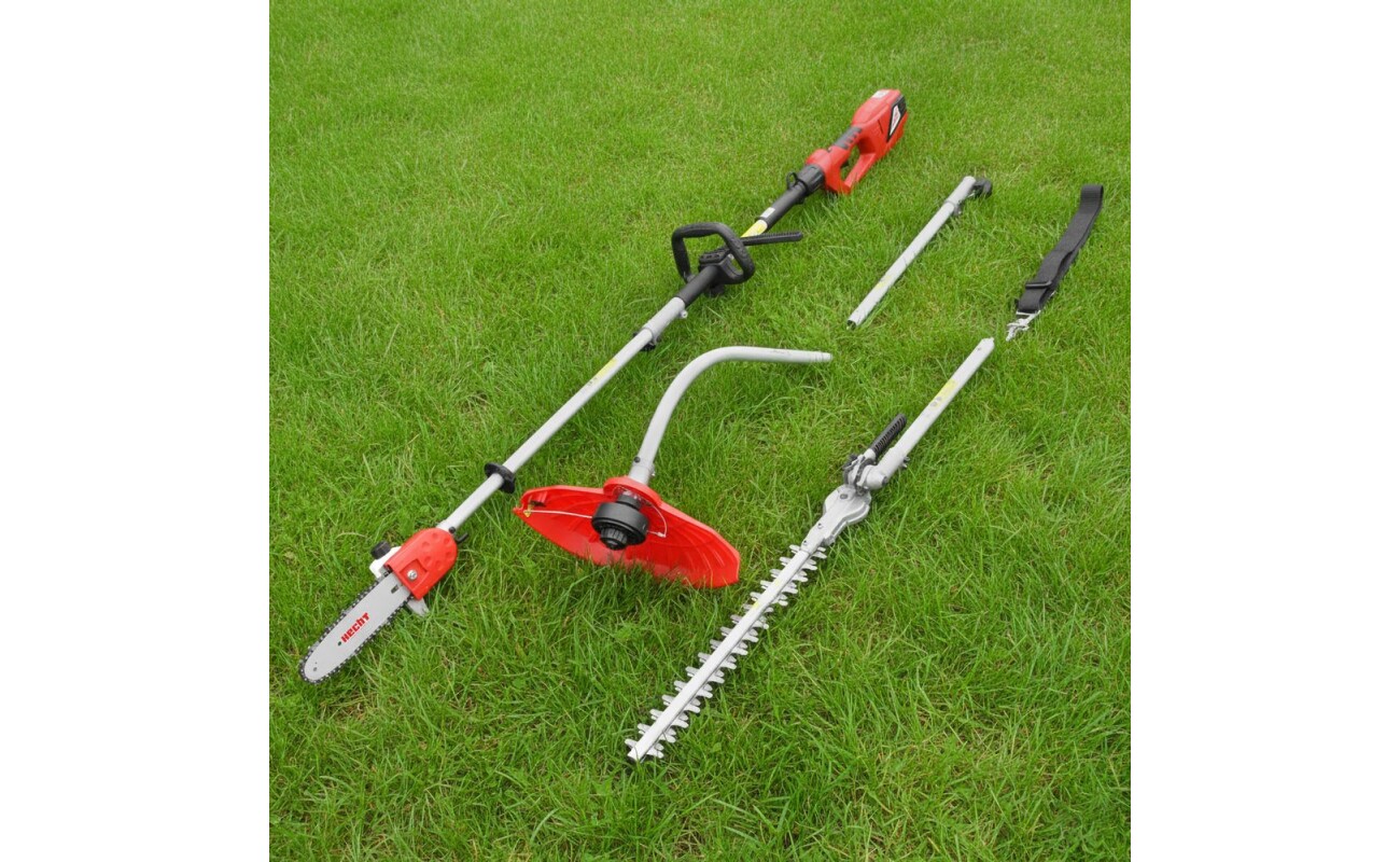 hedge trimmer and chainsaw adapter. Electrically powered &ndash; power input &ndash; 900W