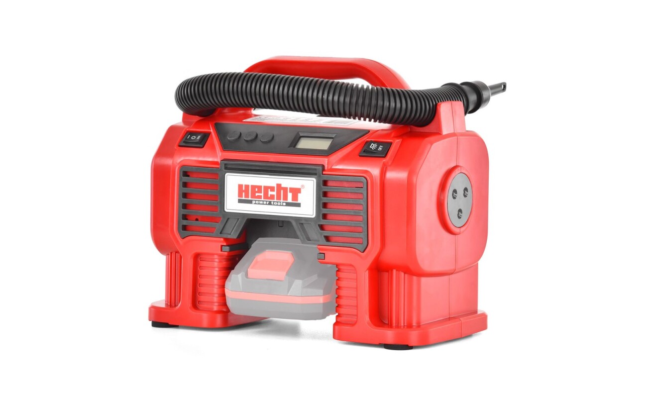 Accu compressor powered by a 20 V battery. Max pressure 11 bar. Compatible with ACCU program 1278. Weight 1