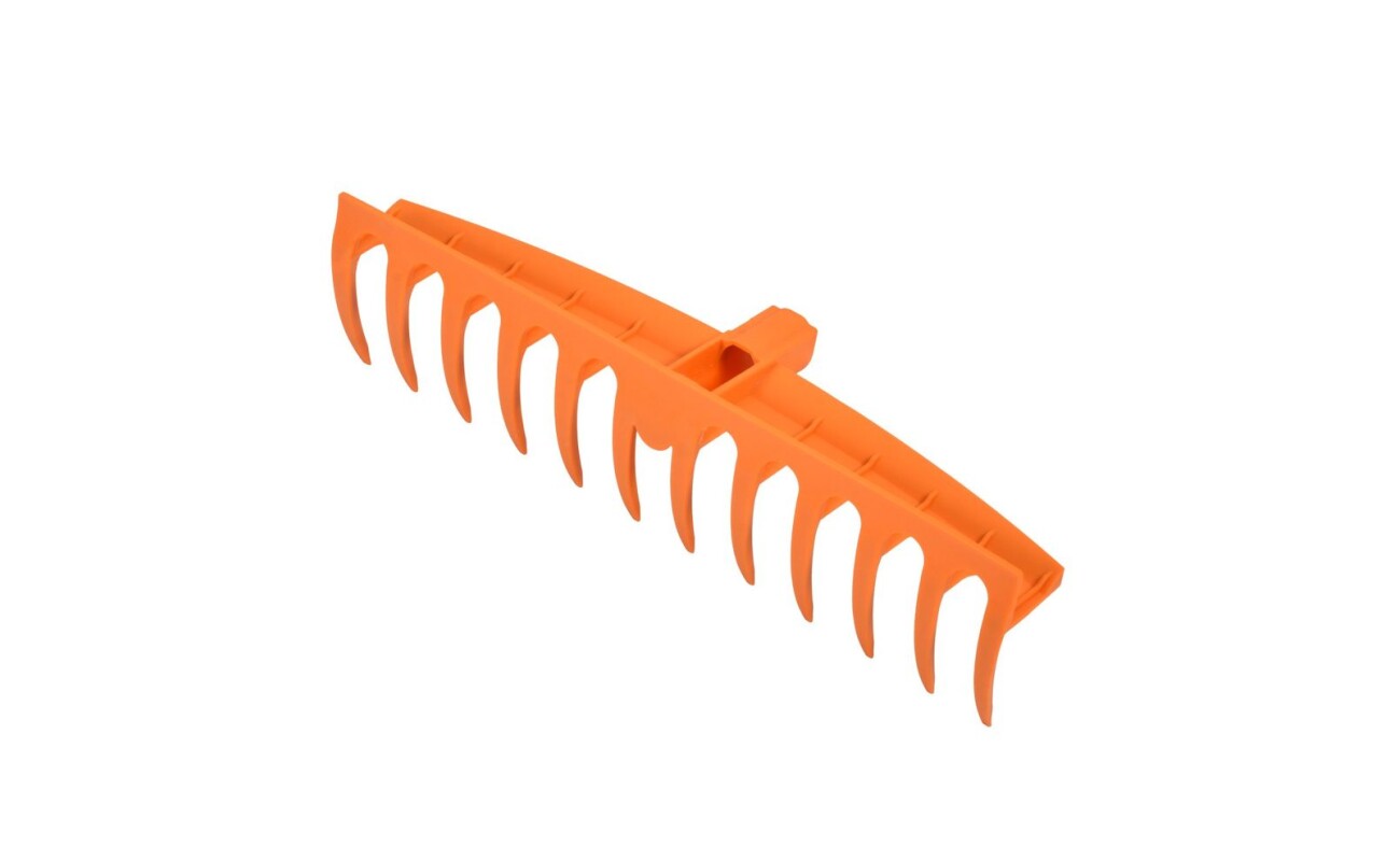 Nylon rake blade