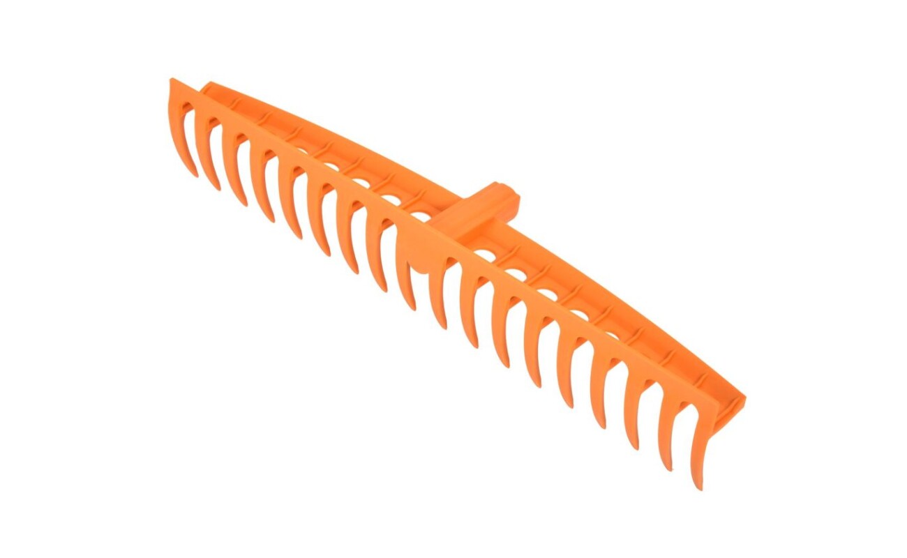 Nylon rake blade