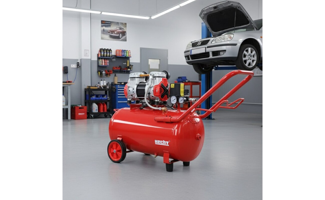 output 264 l/min. 50 l air tank