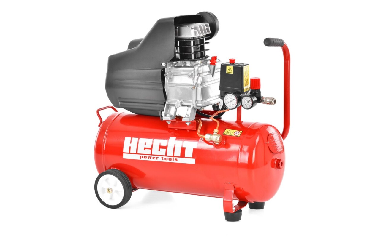 Portable oil air compressor equipped by electric engine 230V/50Hz