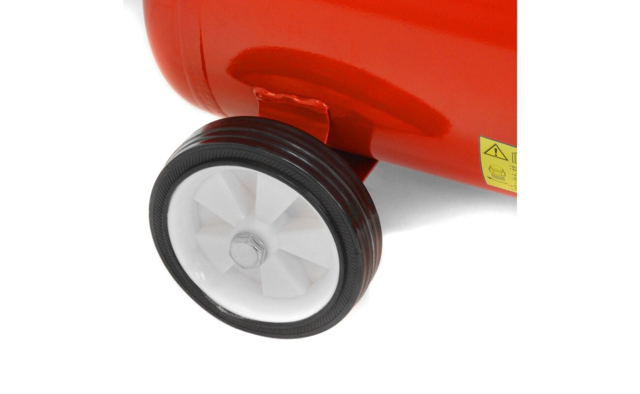 power input 1500 W. Air tank capacity 24 l