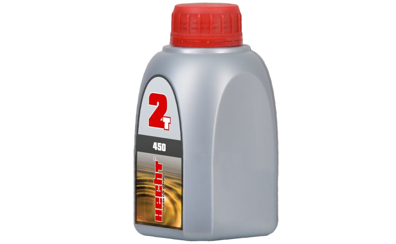 Semi-synthetic oil with reduced smoke. Specially developed for perfect lubrication of high-speed two-stroke engines. Volume 450 ml. Reduced smoke and formation of carbon deposits. 