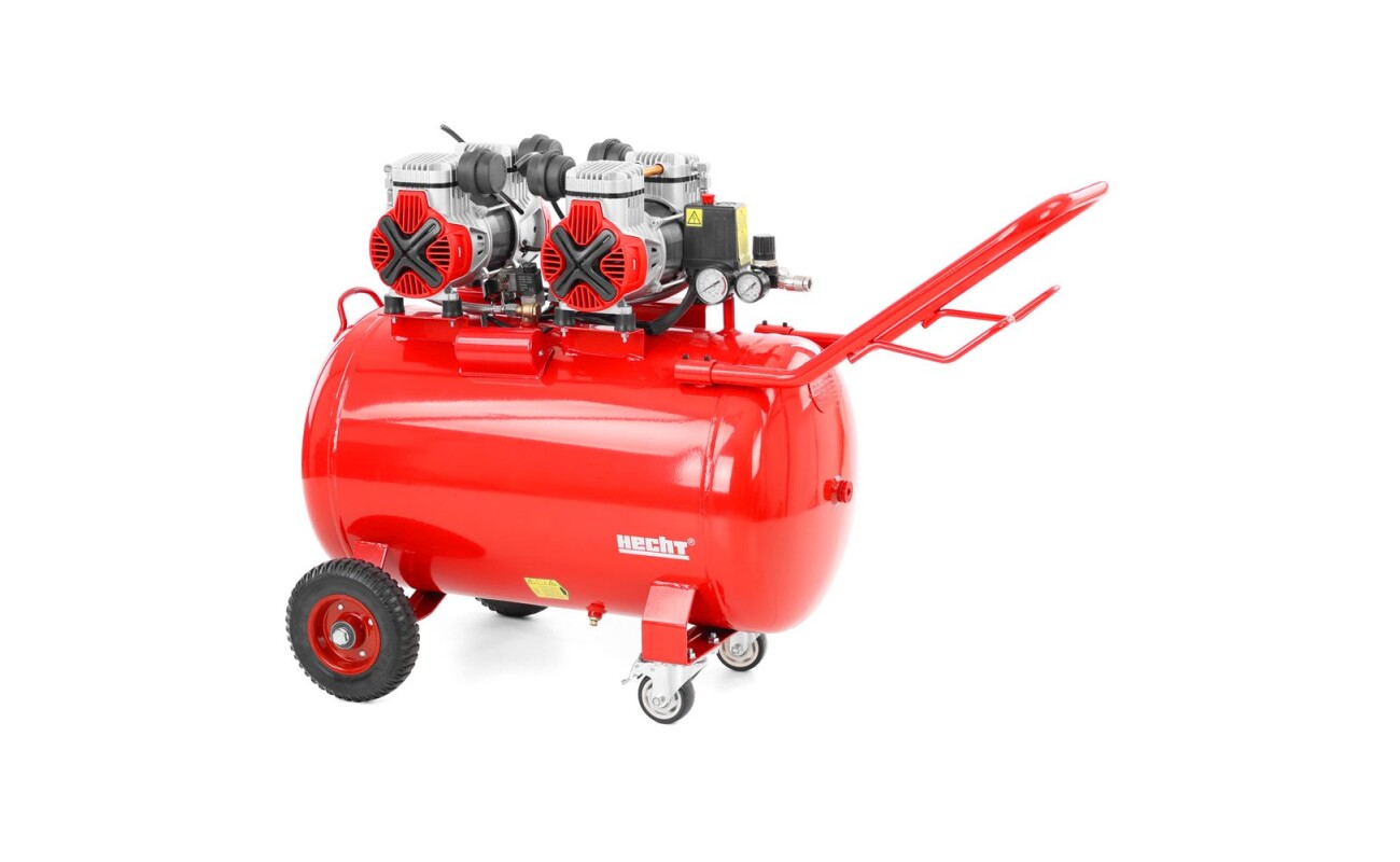 Oil-free compressor with 100 l tank