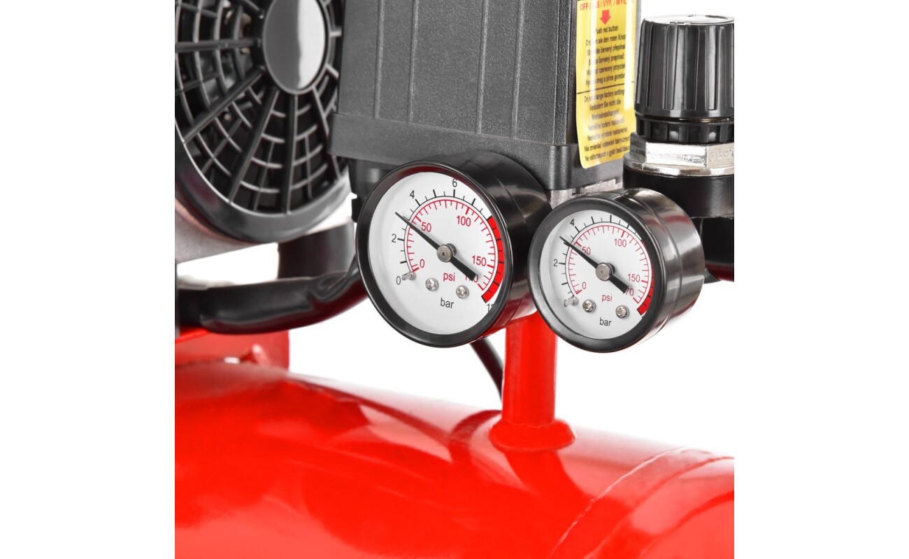 output 132 l /min. Air tank 24 l