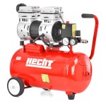 <p>Very quiet oil-free compressor. Power input 750 W