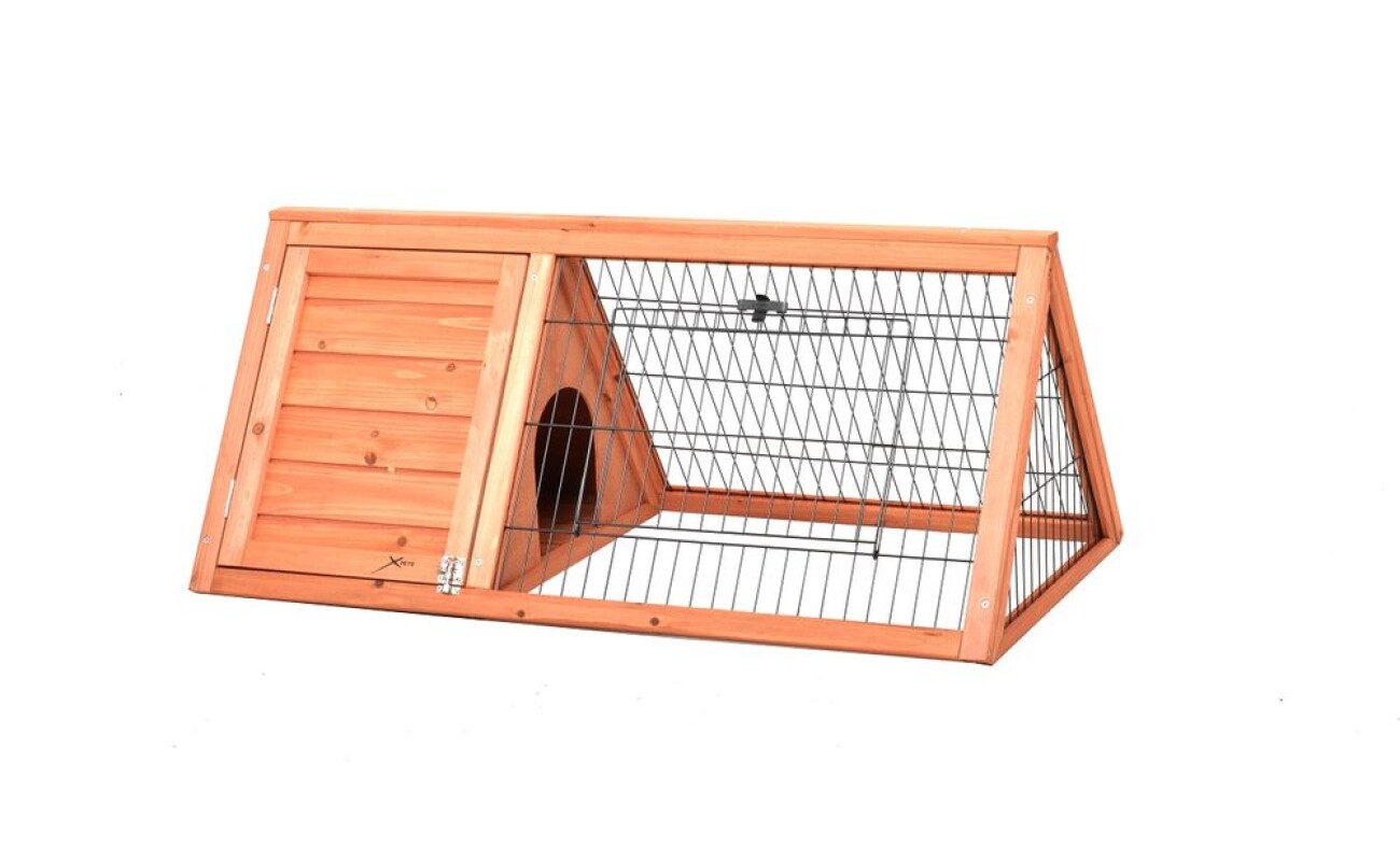 Outdoor enclosure for rodents. Dimensions 98 x 50 x 41 cm.