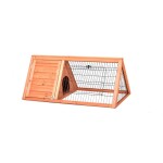 <p>Outdoor enclosure for rodents. Dimensions 98 x 50 x 41 cm.</p>