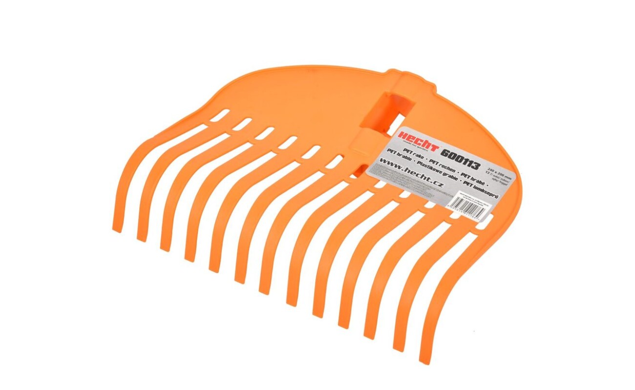 PET rake blade