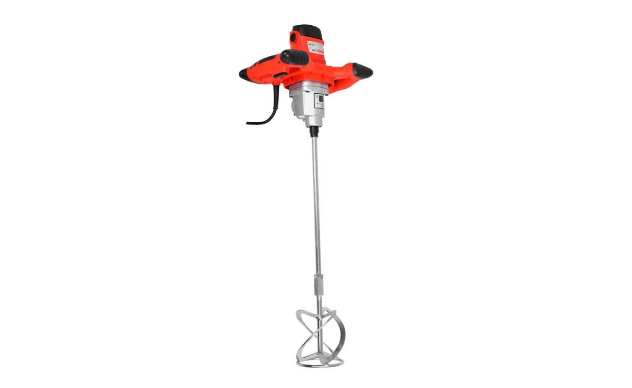 Electric powered mixer.&nbsp;Suitable for mixing coarse&nbsp;mixtures