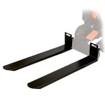 <p>The HECHT 2710 D is a robust attachment fork weighing 2 × 13 kg