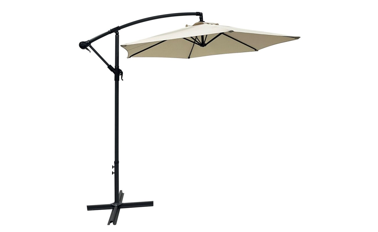 Stylish SANDY C parasol (cream)