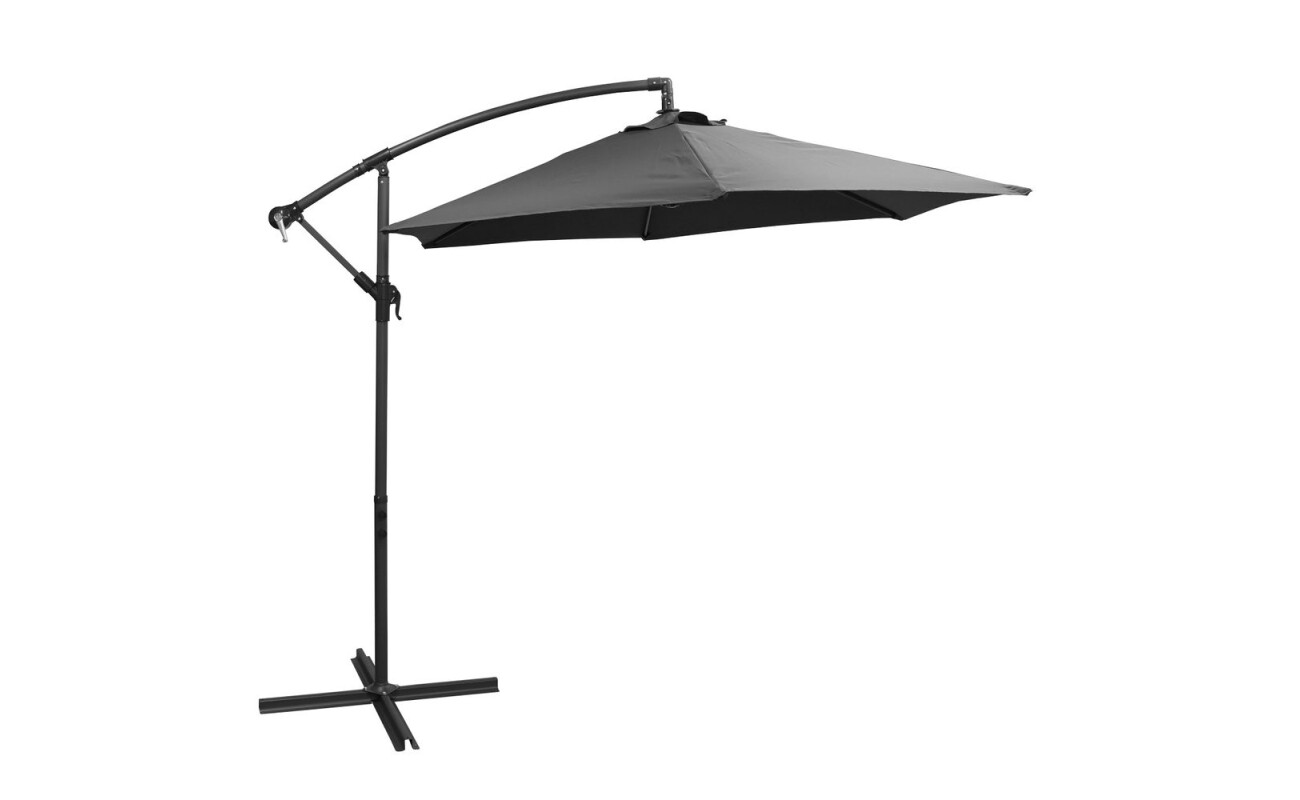 Stylish SANDY G parasol (gray)