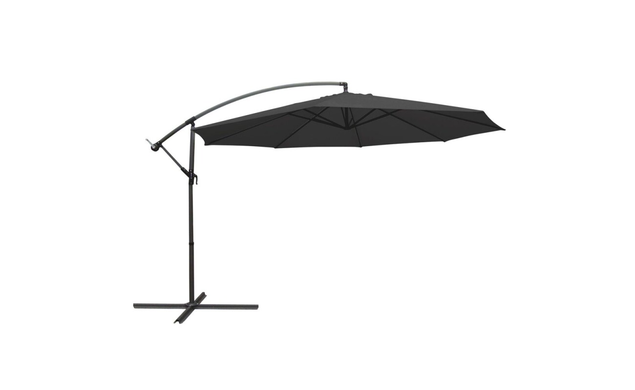 SUNNY G is a practical garden parasol with a 3 m diameter that provides reliable shade on the terrace