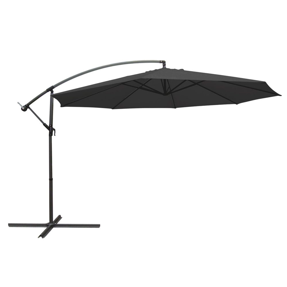 Parasol - SUNNY G SUNNY G is a practical garden parasol with a 3 m diameter that provides reliable shade on the terrace