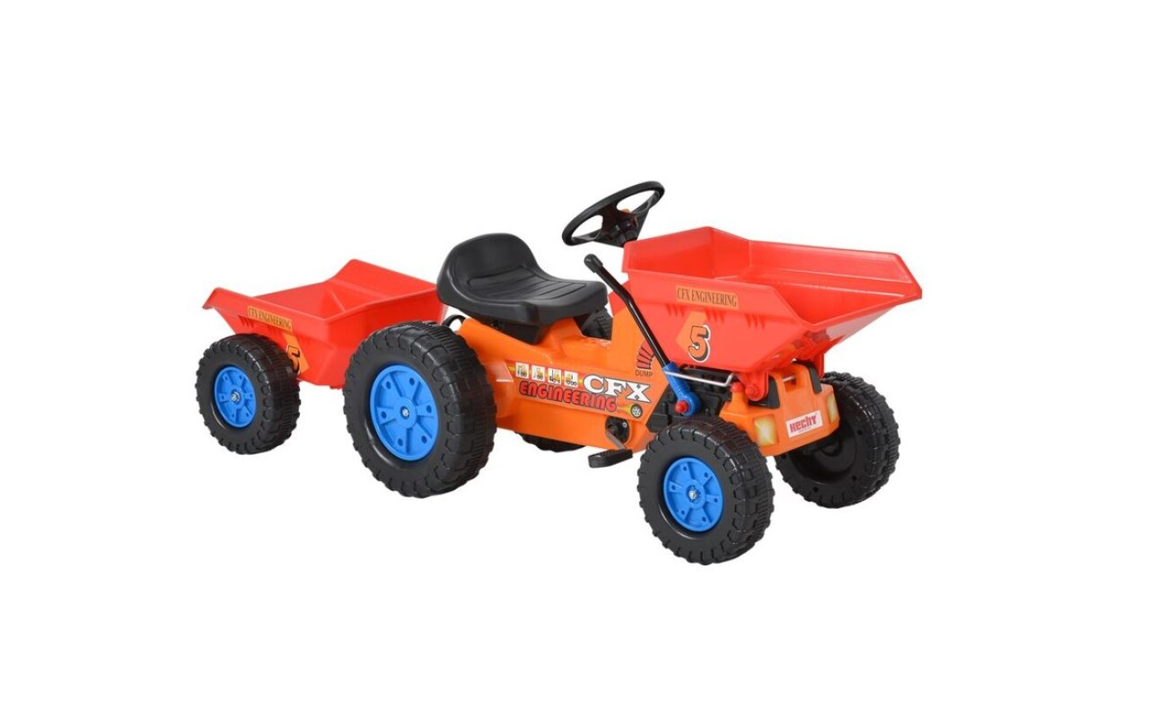 Pedal dump for children at the age of 3&nbsp;to 6 years. Weight 9