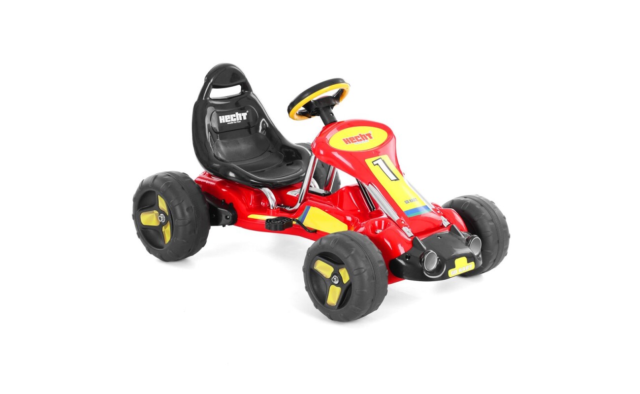 Go-kart for boys and girls from 3 to 8 years.