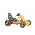 <p>Well built pedal kart for kids in a modern color design. Recommended age 3 - 6 years.</p>