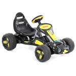 <p>Well built pedal kart for kids in a modern color design. Recommended age 3 - 6 years.</p>
