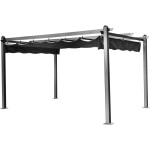 <p>Luxury garden pergola. Durable aluminium construction