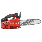 <p>Petrol chainsaw with 25 cm guide bar length. Engine with 25.4 cm³ displacement and 1 kW power output. Weight 3 kg.</p>