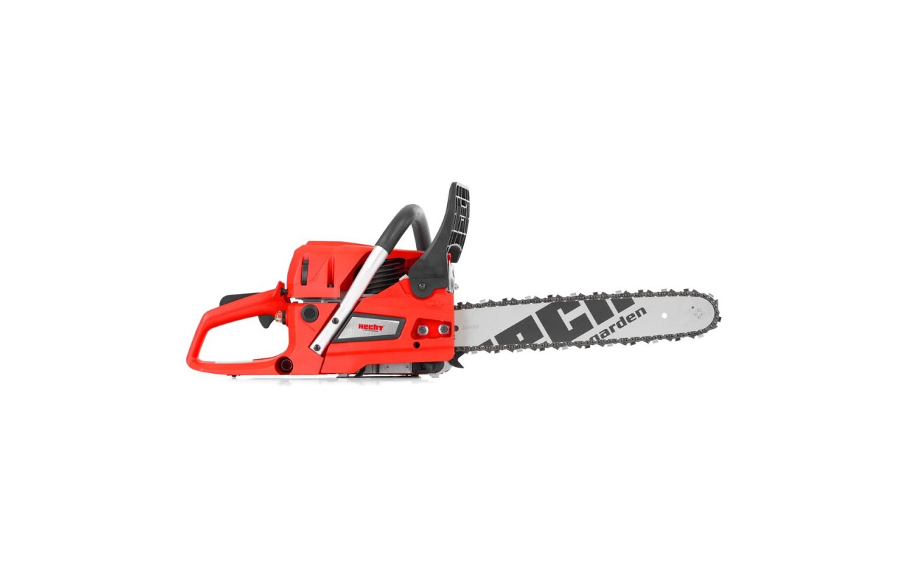 Petrol chainsaw ● Engine capacity: 52 cm³ ● Engine power: 1.9 kW ● Bar length: 40 cm ● Weight: 5.6 kg ● Chain: 25Q66E