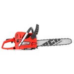 <p>Petrol chainsaw ● Engine capacity: 52 cm³ ● Engine power: 1.9 kW ● Bar length: 40 cm ● Weight: 5.6 kg ● Chain: 25Q66E </p>