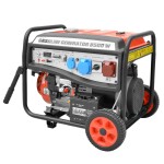 <p>Exclellent generator with the possibility of switching between single-phase and three-phase mode. Permanent power 8000 W