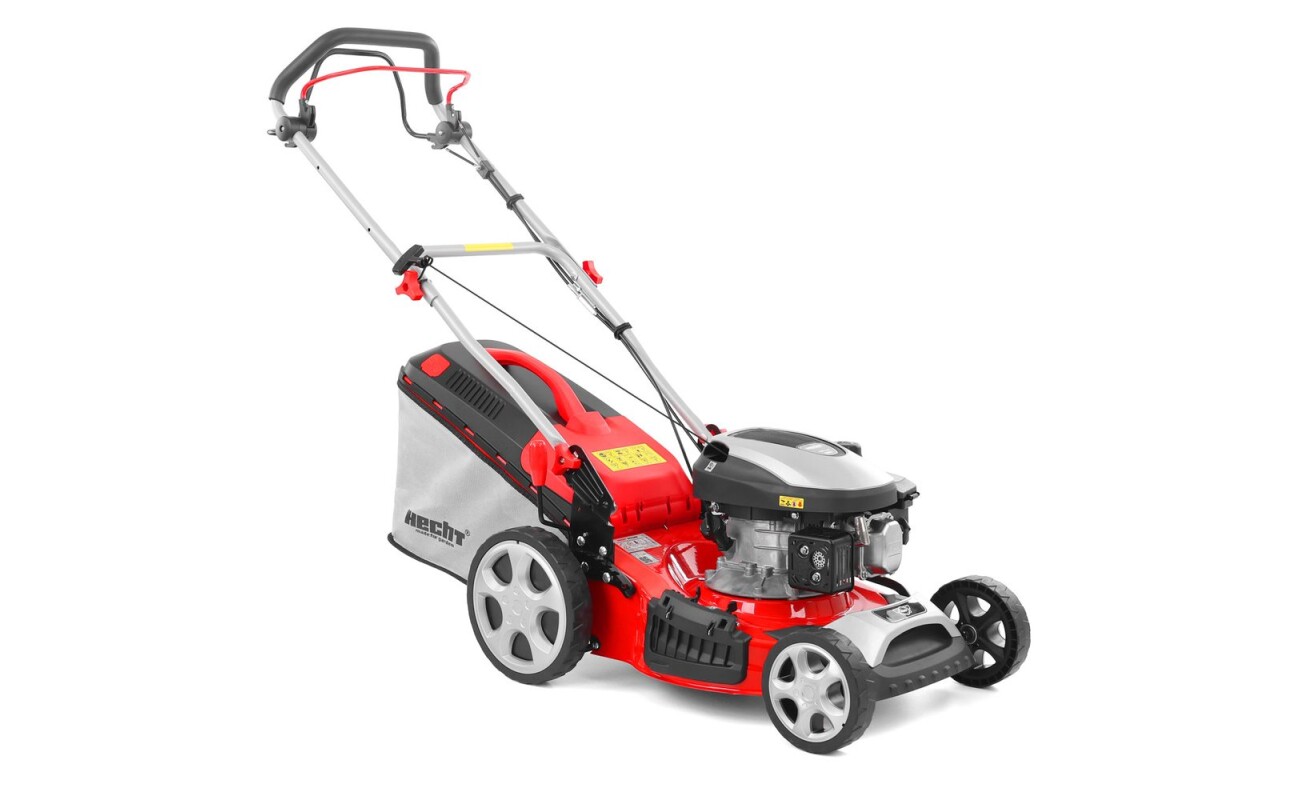 Self-propelled petrol lawn mower HECHT 543 SXW with DUCAR 4-stroke engine