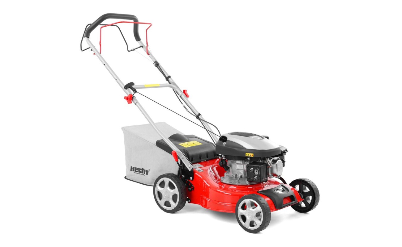 Self-propelled petrol lawnmower HECHT 541 SW with DUCAR 4-stroke engine