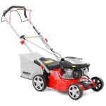 <p>Self-propelled petrol lawnmower HECHT 541 SW with DUCAR 4-stroke engine