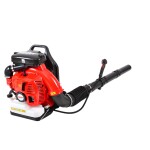Professional petrol leaf blower HECHT 972 PROFI for efficient garden maintenance and debris clearing.