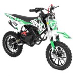 <p>Petrol motorcycle with a 4-stroke 57 cm³ engine delivering 1.5 HP. Maximum speed 34 km/h.</p>