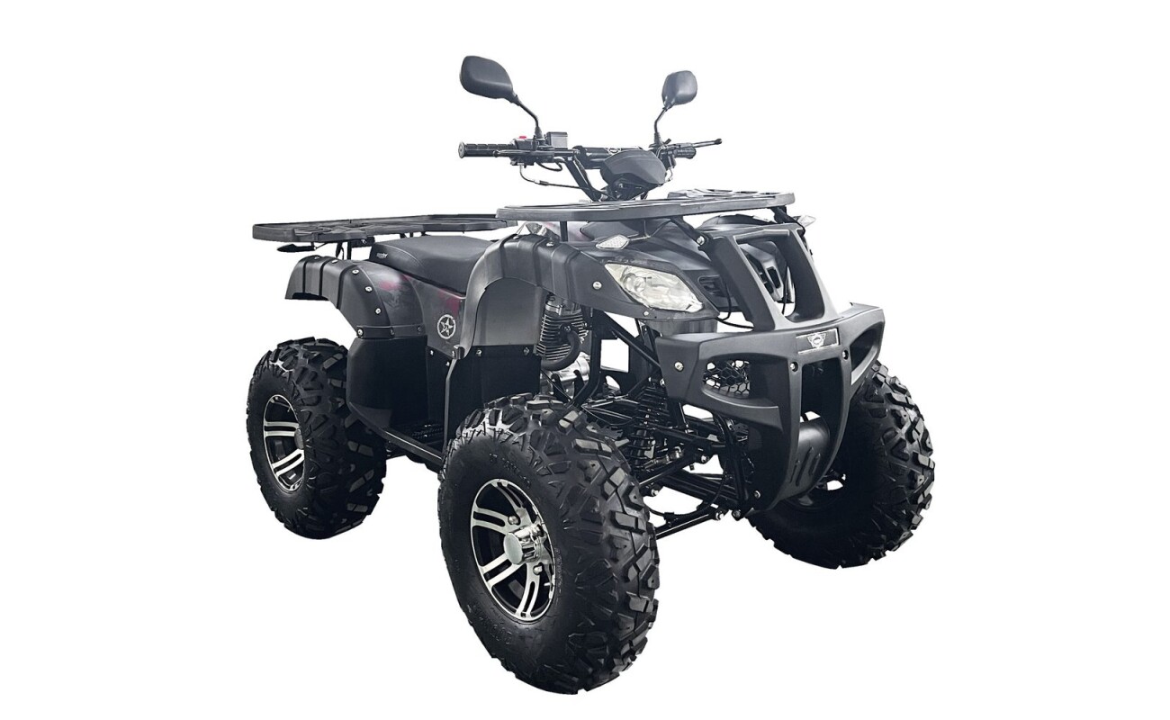 Powerful petrol quad bike with manual gearbox (4+1)