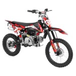 <p>HECHT 51126 is a powerful petrol-powered motorcycle with a 4-stroke 125 cc engine and a power output of 5 kW (6.8 HP). It reaches speeds of up to 70 km/h and offers high-quality suspension