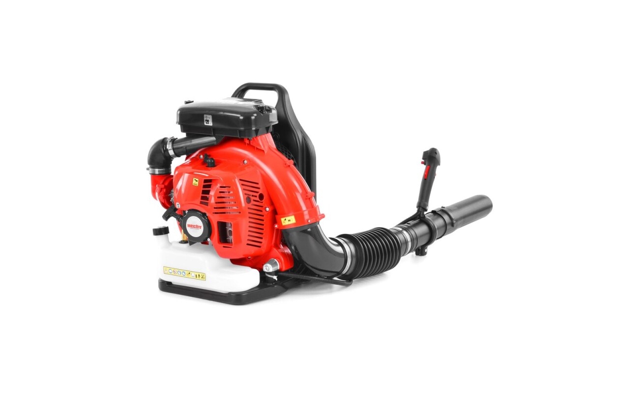 Professional blower motor with an output of 4.6 HP. Built-in electronic power control