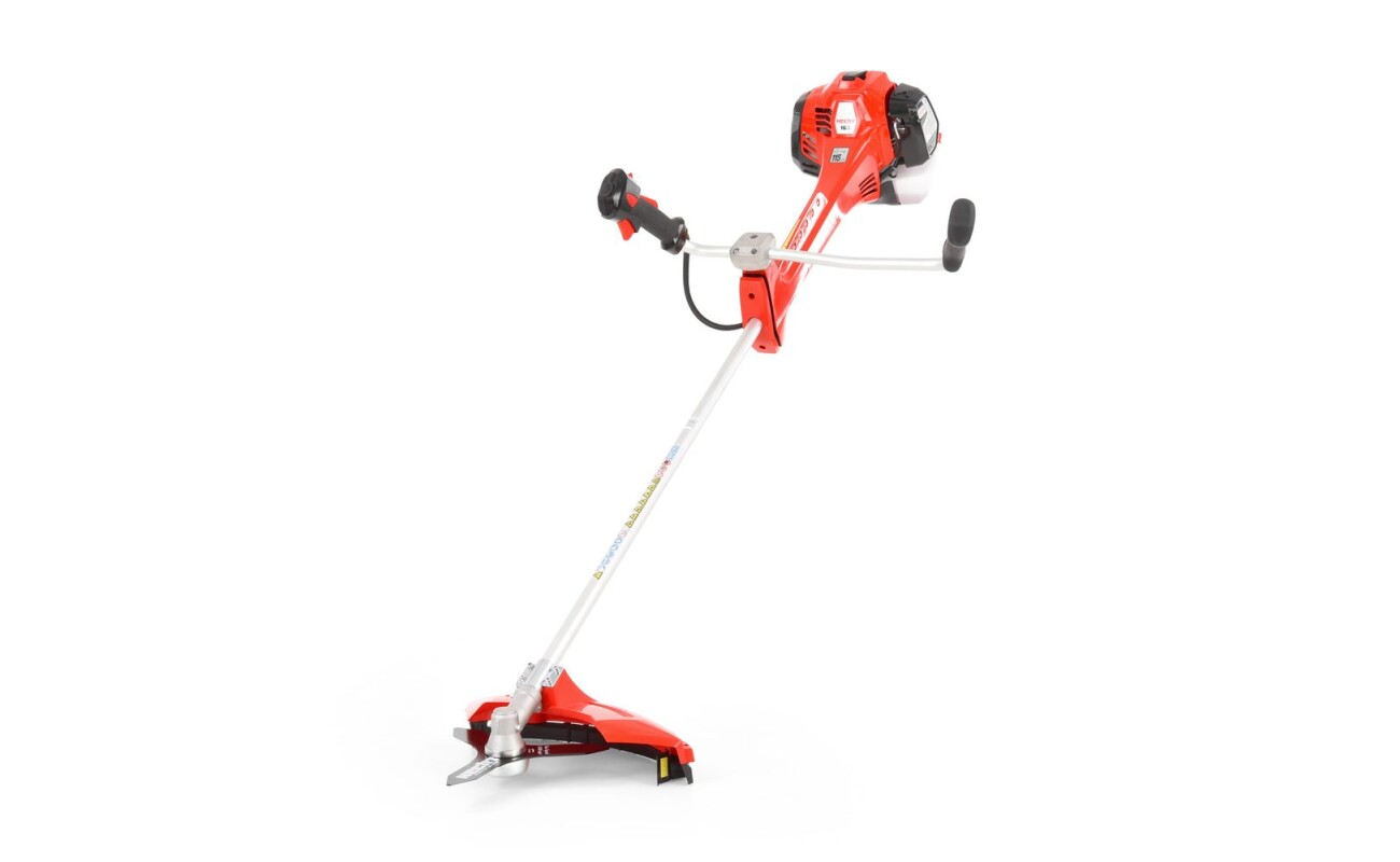 A robust cleaning petrol powered brushcutter for demanding applications.