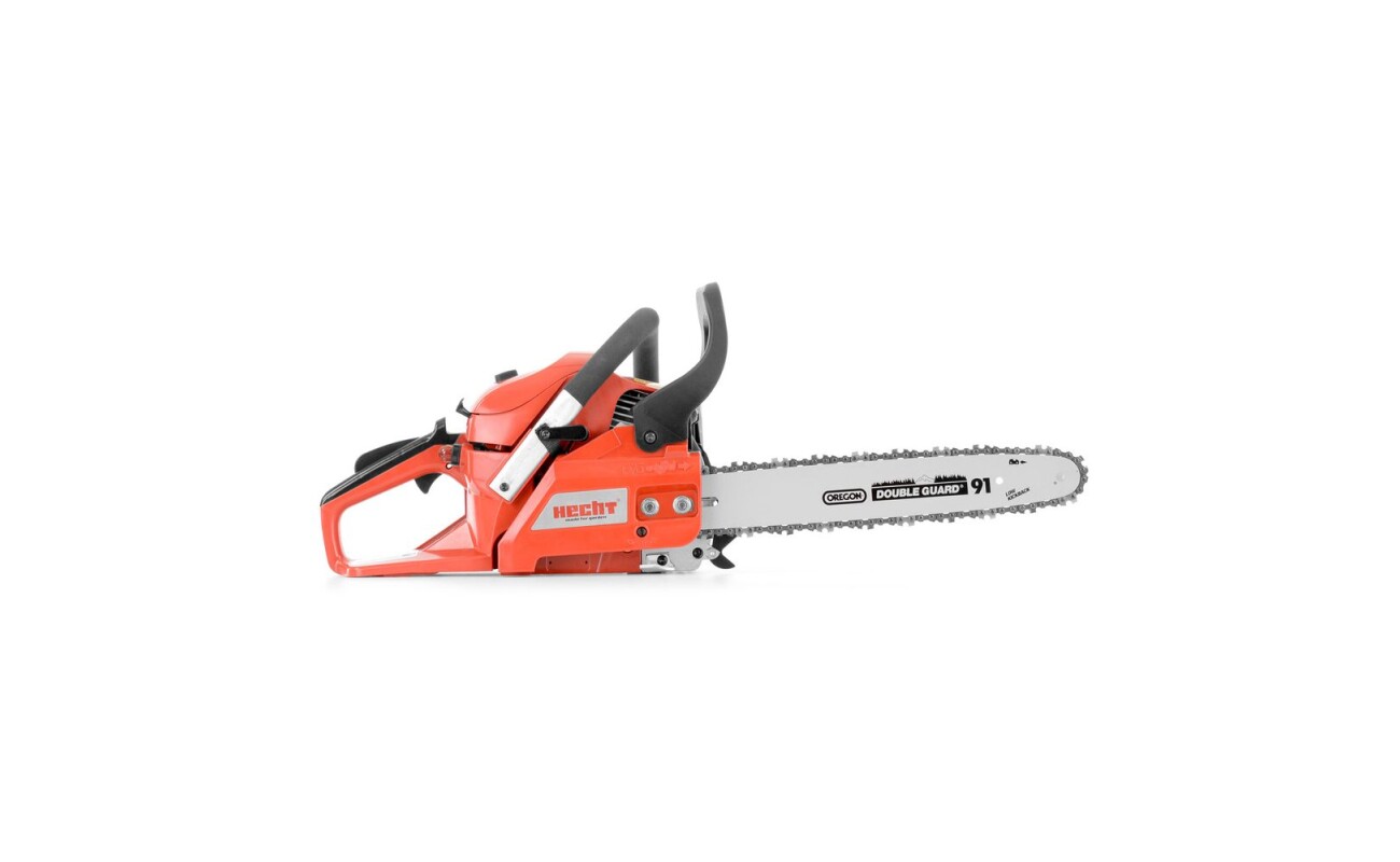HECHT 941 – petrol chainsaw with displacement of 40 cm³. Length of the bar – 35 cm