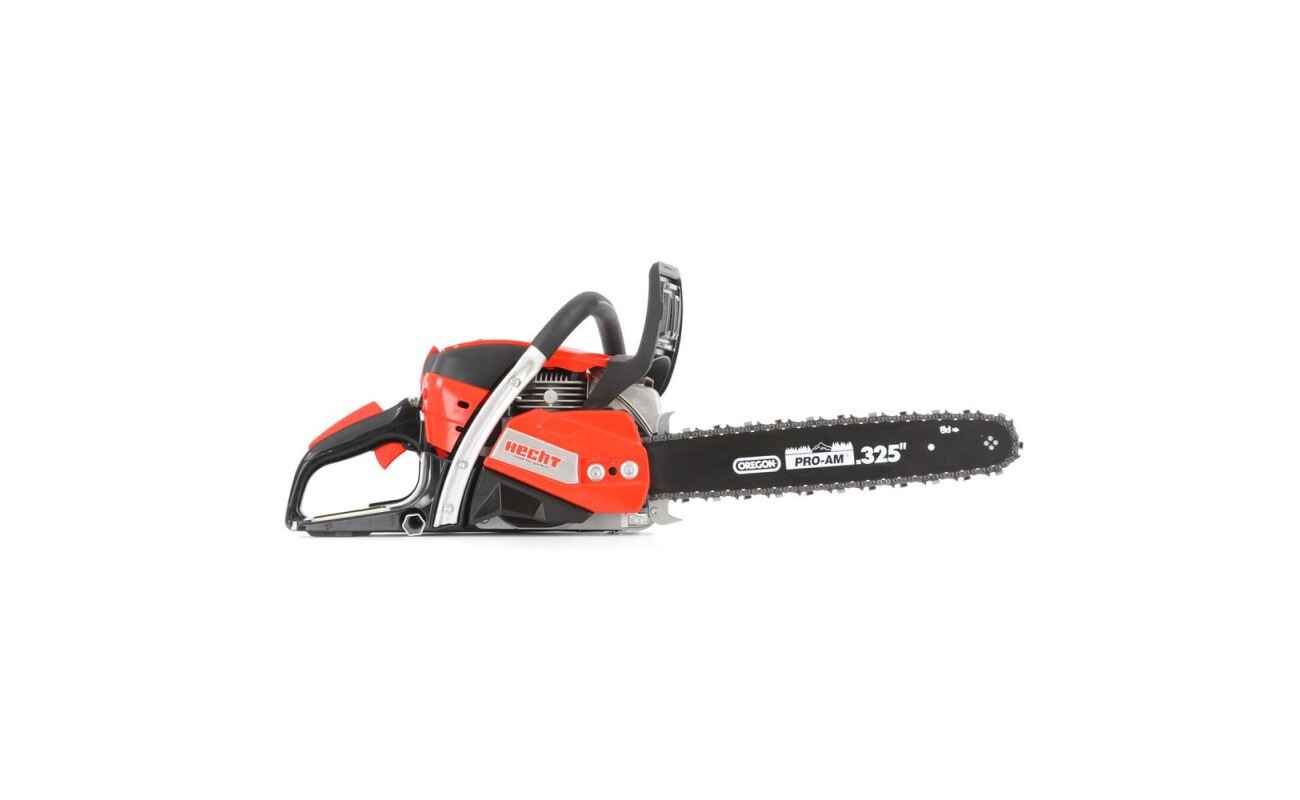 Petrol chainsaw with primer. Power output 2