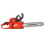 <p>Chainsaw ● Engine capacity: <strong>52 <sup>cm3</sup></strong> ● Engine power: <strong>1.9 kW</strong> ● Bar length: <strong>39 cm</strong> ● Weight: <strong>6 kg</strong> ● Chain (by bar): <strong>OREGON 21LPX066X ● Carburettor WALBRO</strong></p>