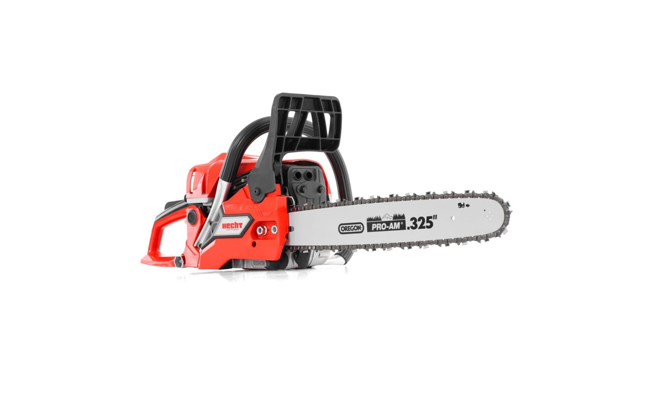 Petrol chainsaw with 56 cm3 engine. Engine power: 3
