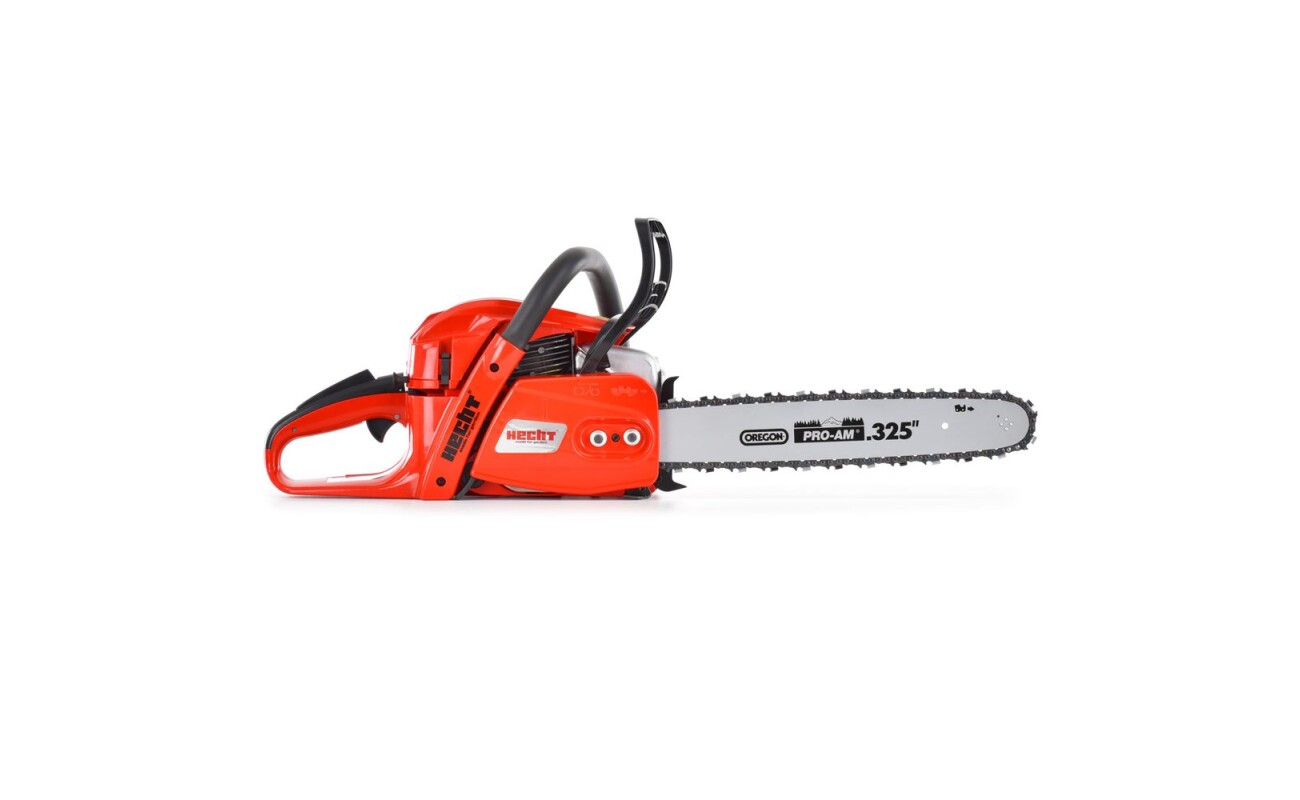 Petrol chainsaw. Bar lenght 39 cm. Engine 58 ccm