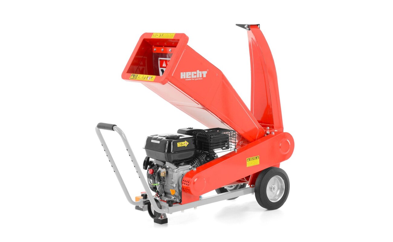 The motor crusher branches up to a diameter of 70 mm. 208 ccm motor with a rated power of 4.3 kW. Weight 56 kg. Crushing the head of a drum knife.