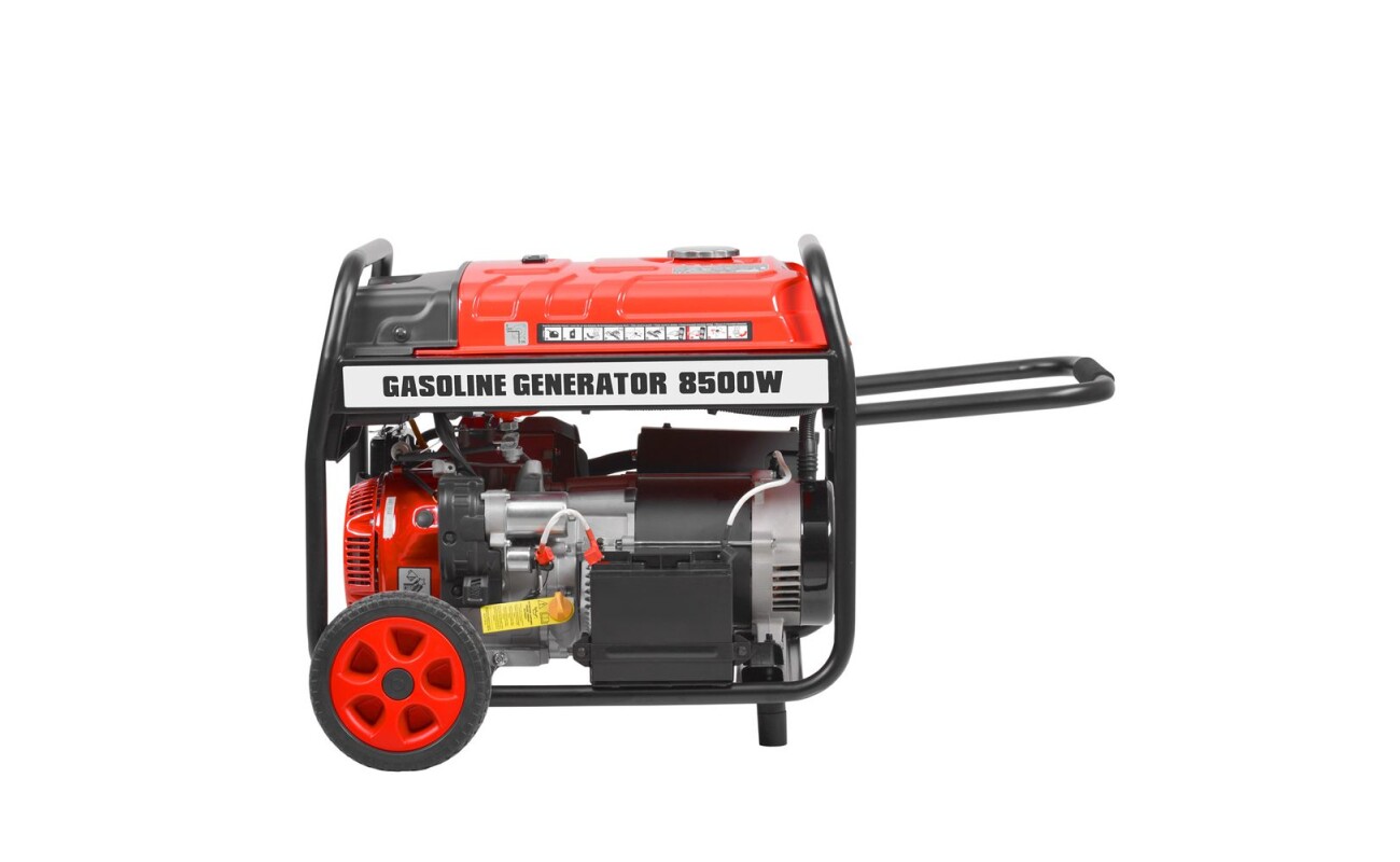 continuous output 7500 W. Sockets 1x 400 V