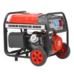 <p>Three-phase power plant. Maximum output 8500 W