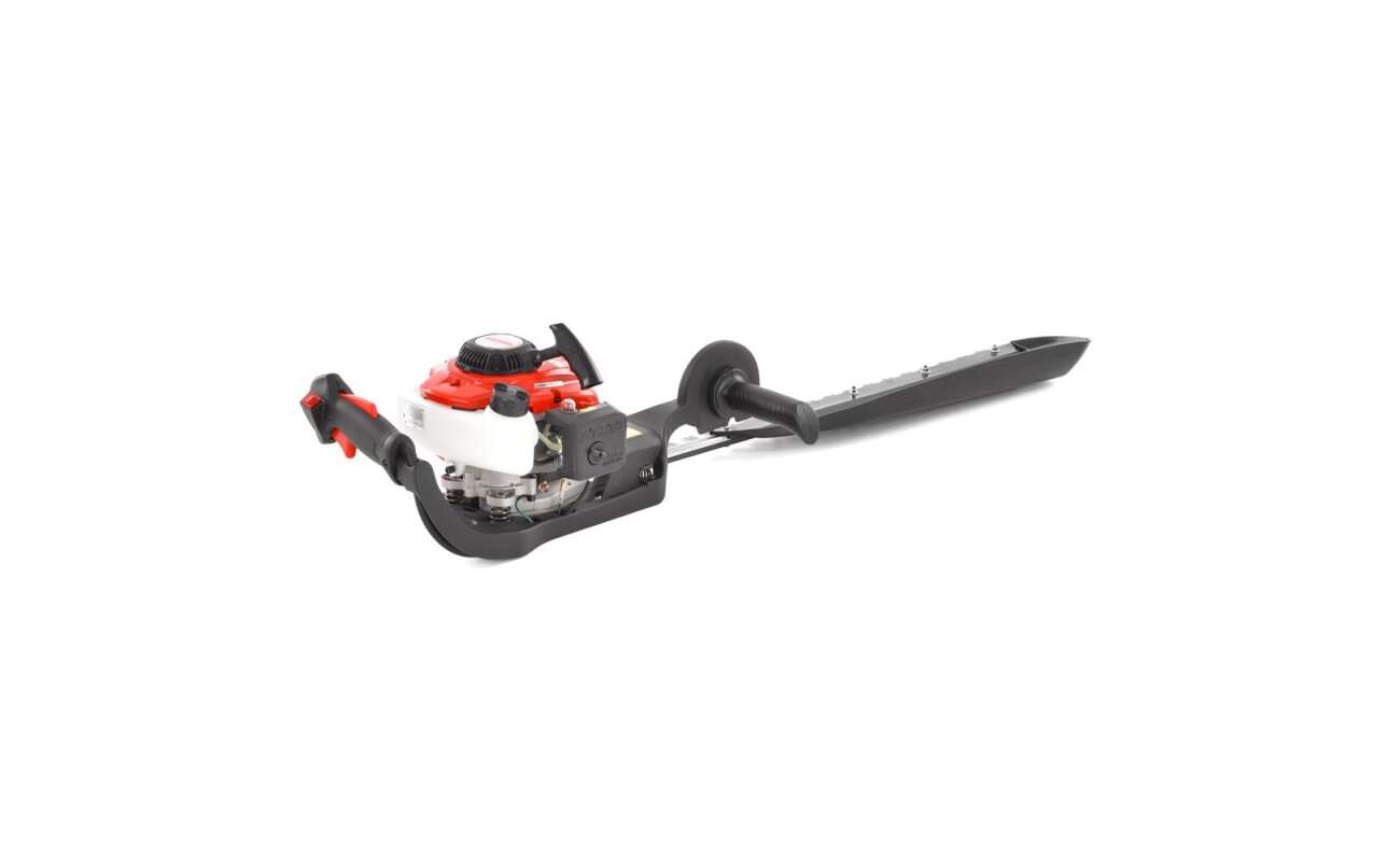 Petrol powered hedge trimmer. 72 cm bar length.