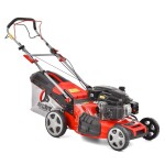 <p>Petrol lawn mower with self propelled system with a reach of 53 cm. 224 cm3 engine with a rated power of 4.4 kW. Basket volume 75 l. The mower is suitable for mowing areas up to approx. 1500 m2.</p>
