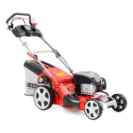 <p>Petrol lawn mower. Self propelled. Cutting width 51 cm. Engine capacity 190 cm<sup>3</sup> / 2.4 kW. Collected box 60 litres. Ball bearings. EDGE CUTTING. Max. recommend area 2000 m2. Machine weight 35.5 kg.<sup><br /></sup></p>