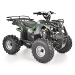 <p>Quad bike with a 125cc four-stroke petrol engine. Power 8